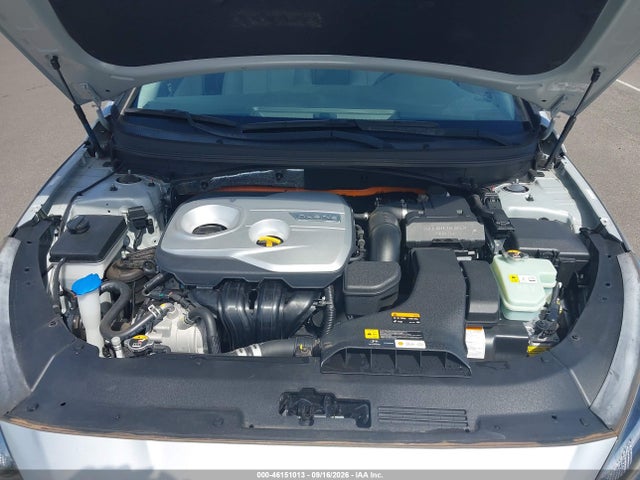 46151013 :رقم المزاد ، KMHE24L39JA083982 vin ، 2018 Hyundai Sonata Hybrid Se مزاد بيع