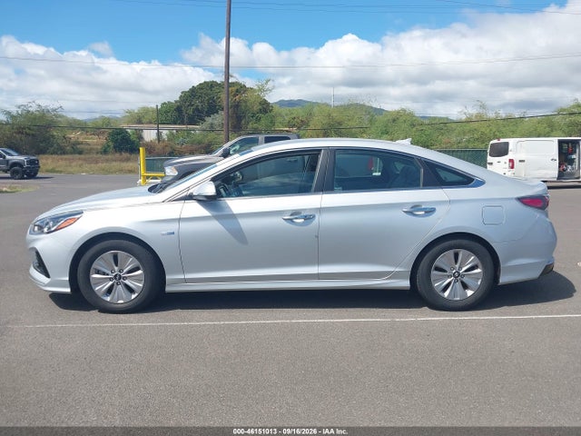 46151013 :رقم المزاد ، KMHE24L39JA083982 vin ، 2018 Hyundai Sonata Hybrid Se مزاد بيع
