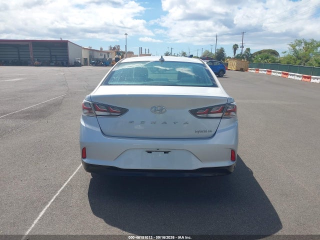 46151013 :رقم المزاد ، KMHE24L39JA083982 vin ، 2018 Hyundai Sonata Hybrid Se مزاد بيع