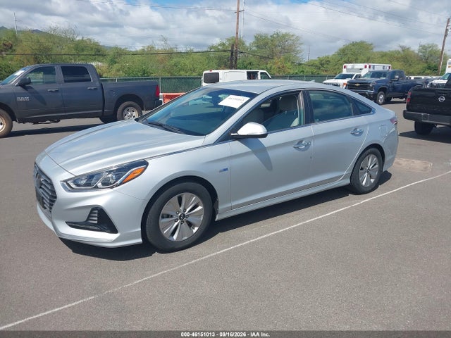 46151013 :رقم المزاد ، KMHE24L39JA083982 vin ، 2018 Hyundai Sonata Hybrid Se مزاد بيع