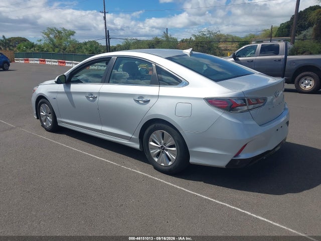 46151013 :رقم المزاد ، KMHE24L39JA083982 vin ، 2018 Hyundai Sonata Hybrid Se مزاد بيع