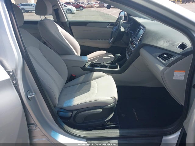 46151013 :رقم المزاد ، KMHE24L39JA083982 vin ، 2018 Hyundai Sonata Hybrid Se مزاد بيع