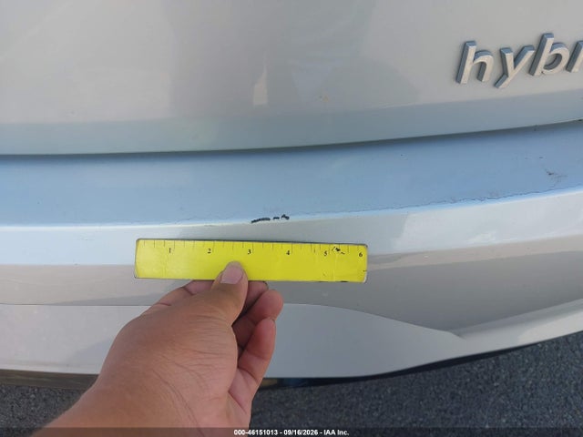 46151013 :رقم المزاد ، KMHE24L39JA083982 vin ، 2018 Hyundai Sonata Hybrid Se مزاد بيع