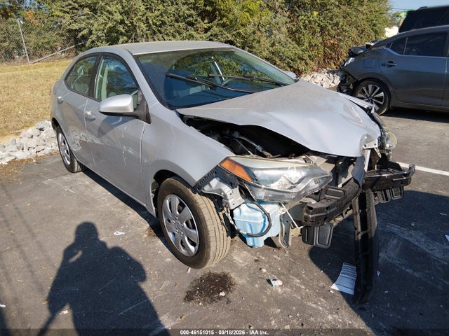 Aukcja sprzedaży 2014 Toyota Corolla L, vin: 5YFBURHE8EP137458, numer aukcji: 46151015