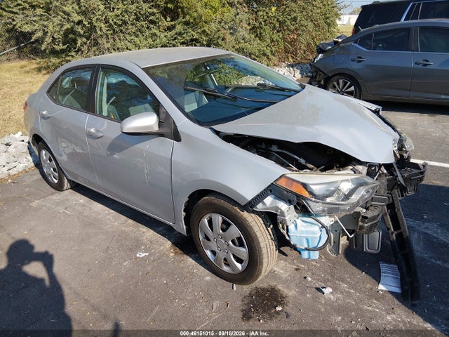 Aukcja sprzedaży 2014 Toyota Corolla L, vin: 5YFBURHE8EP137458, numer aukcji: 46151015