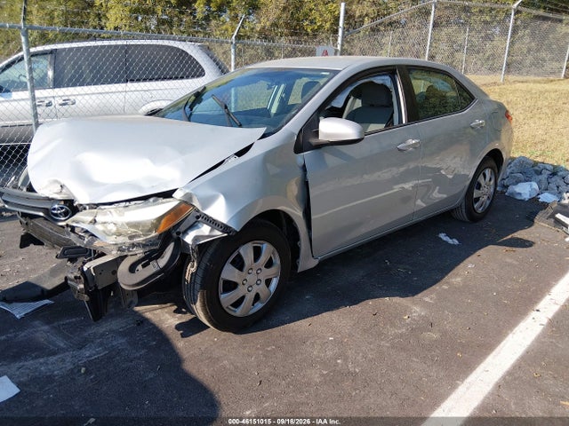 Aukcja sprzedaży 2014 Toyota Corolla L, vin: 5YFBURHE8EP137458, numer aukcji: 46151015