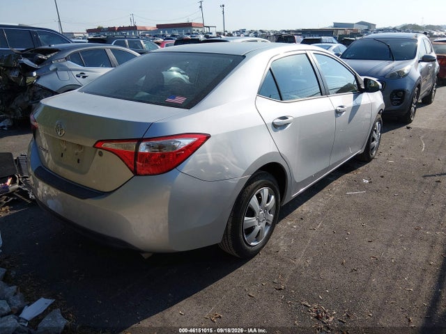 Aukcja sprzedaży 2014 Toyota Corolla L, vin: 5YFBURHE8EP137458, numer aukcji: 46151015