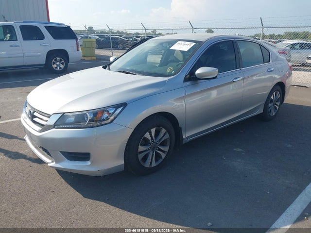 Продаж на аукціоні авто 2014 Honda Accord Lx, vin: 1HGCR2F36EA253665, номер лоту: 46151019