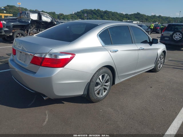 Продаж на аукціоні авто 2014 Honda Accord Lx, vin: 1HGCR2F36EA253665, номер лоту: 46151019