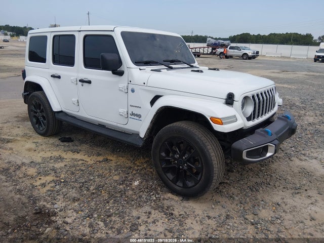 Aukcja sprzedaży 2024 Jeep Wrangler 4xe Sahara 4x4, vin: 1C4RJXP66RW122170, numer aukcji: 46151023