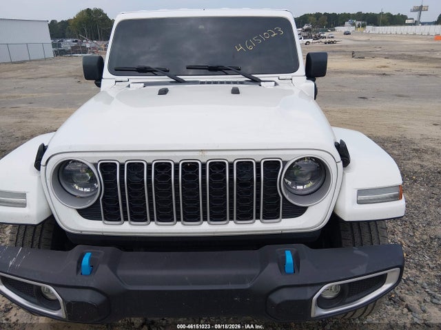 Aukcja sprzedaży 2024 Jeep Wrangler 4xe Sahara 4x4, vin: 1C4RJXP66RW122170, numer aukcji: 46151023