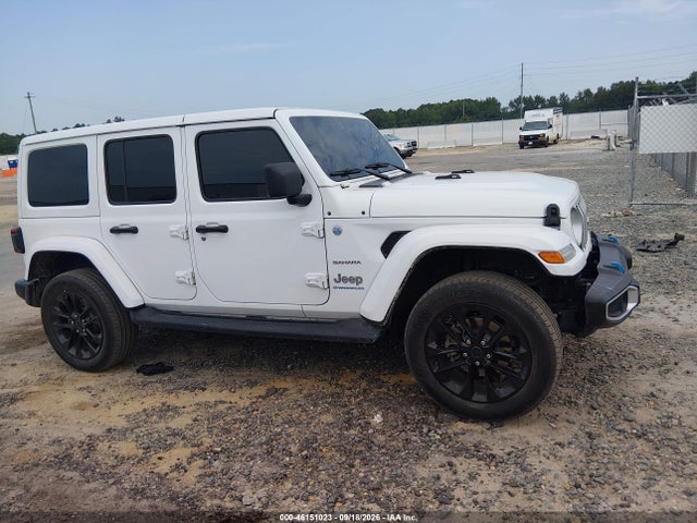 Aukcja sprzedaży 2024 Jeep Wrangler 4xe Sahara 4x4, vin: 1C4RJXP66RW122170, numer aukcji: 46151023