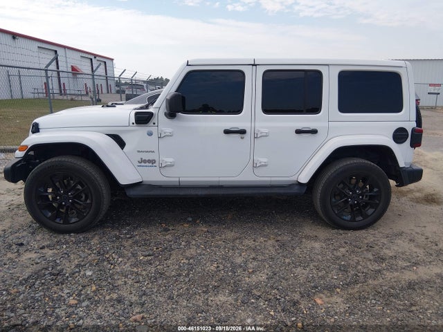 Aukcja sprzedaży 2024 Jeep Wrangler 4xe Sahara 4x4, vin: 1C4RJXP66RW122170, numer aukcji: 46151023