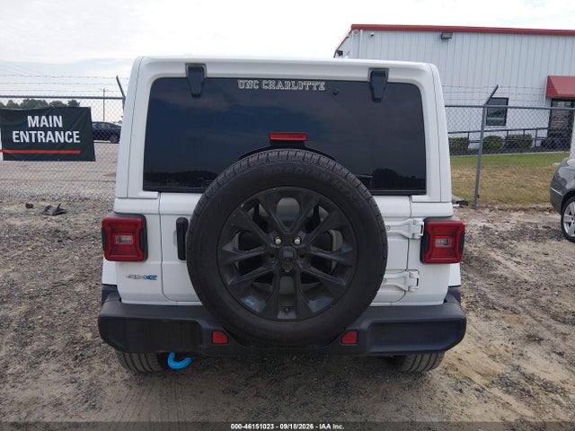 Aukcja sprzedaży 2024 Jeep Wrangler 4xe Sahara 4x4, vin: 1C4RJXP66RW122170, numer aukcji: 46151023