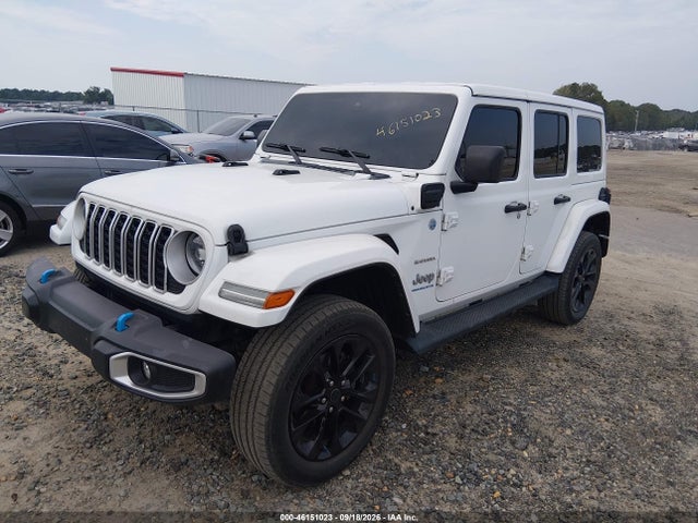 Aukcja sprzedaży 2024 Jeep Wrangler 4xe Sahara 4x4, vin: 1C4RJXP66RW122170, numer aukcji: 46151023