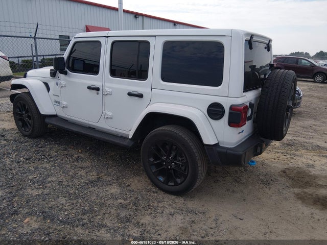 Aukcja sprzedaży 2024 Jeep Wrangler 4xe Sahara 4x4, vin: 1C4RJXP66RW122170, numer aukcji: 46151023