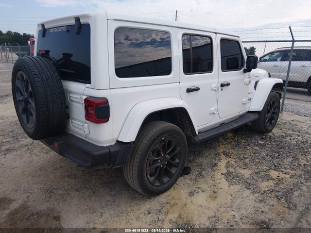 Aukcja sprzedaży 2024 Jeep Wrangler 4xe Sahara 4x4, vin: 1C4RJXP66RW122170, numer aukcji: 46151023