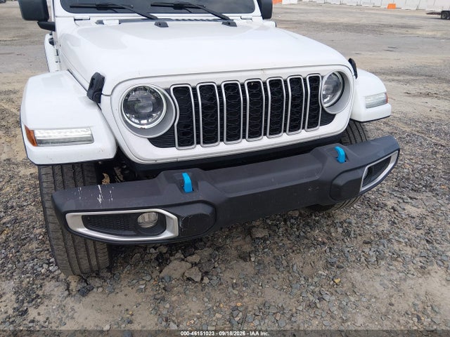 Aukcja sprzedaży 2024 Jeep Wrangler 4xe Sahara 4x4, vin: 1C4RJXP66RW122170, numer aukcji: 46151023