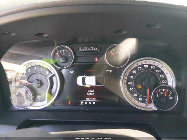 Продажа на аукционе авто 2015 Ram 1500 Big Horn, vin: 1C6RR7LM4FS682180, номер лота: 46151039