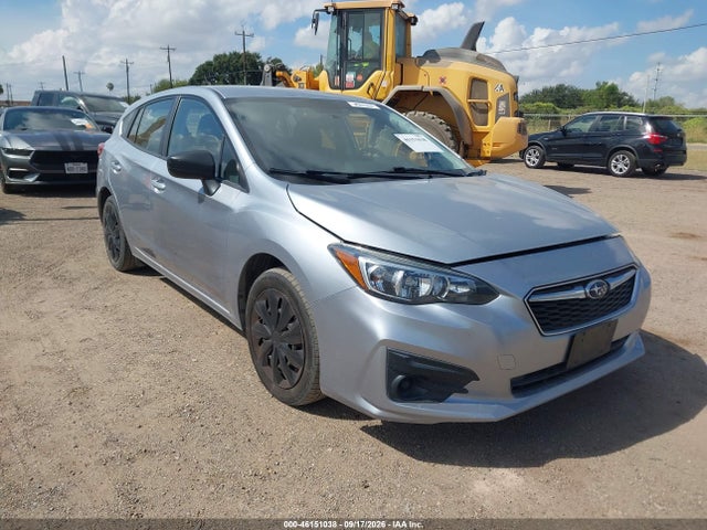 Aukcja sprzedaży 2019 Subaru Impreza 2.0i, vin: 4S3GTAB60K3721918, numer aukcji: 46151038
