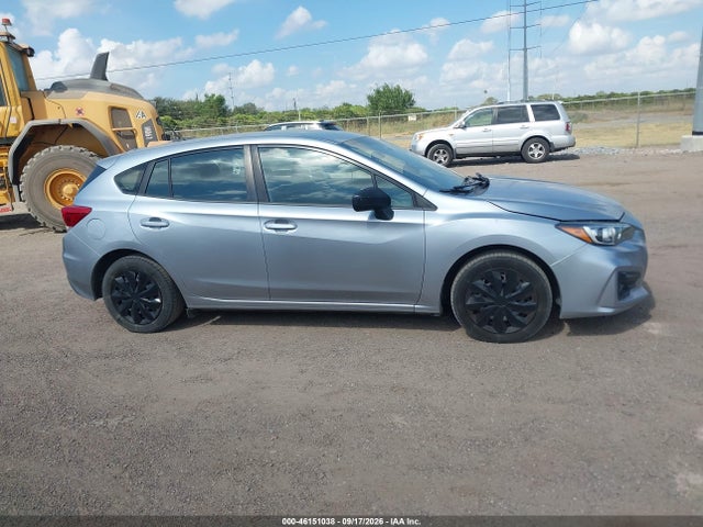 Aukcja sprzedaży 2019 Subaru Impreza 2.0i, vin: 4S3GTAB60K3721918, numer aukcji: 46151038