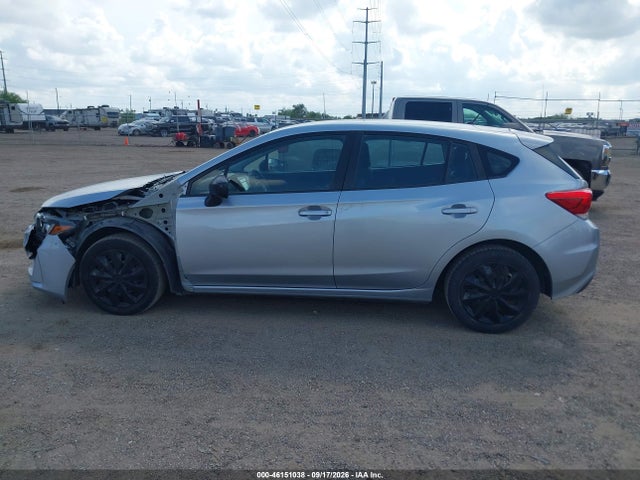 Aukcja sprzedaży 2019 Subaru Impreza 2.0i, vin: 4S3GTAB60K3721918, numer aukcji: 46151038