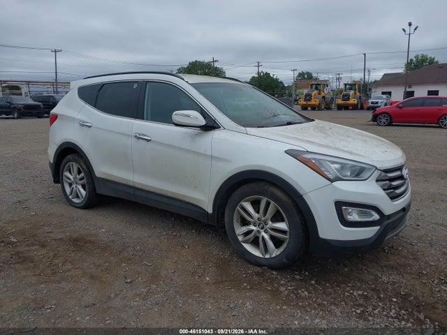 46151043 :رقم المزاد ، 5XYZUDLA8EG216848 vin ، 2014 Hyundai Santa Fe Sport 2.0l Turbo مزاد بيع