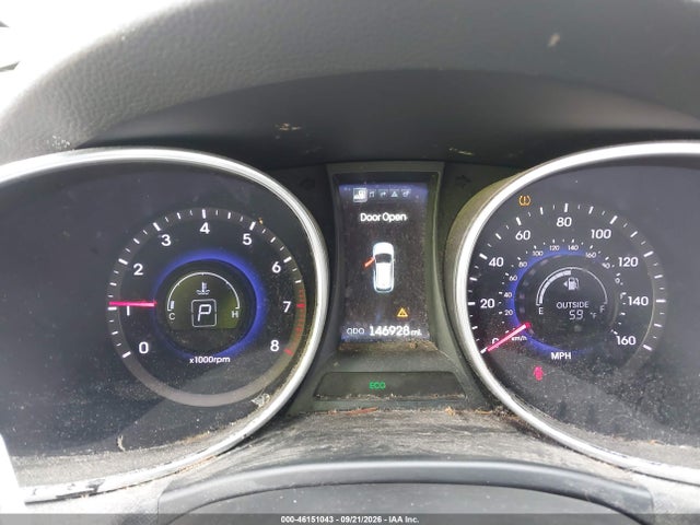 Aukcja sprzedaży 2014 Hyundai Santa Fe Sport 2.0l Turbo, vin: 5XYZUDLA8EG216848, numer aukcji: 46151043
