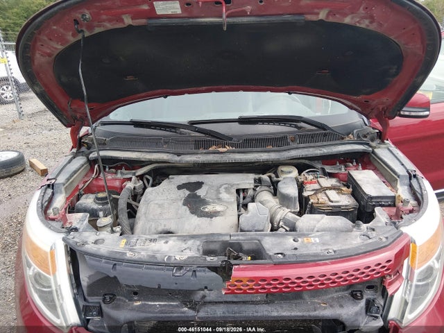 2014 Ford Explorer Limited მანქანა იყიდება აუქციონზე, vin: 1FM5K8F89EGC05905, აუქციონის ნომერი: 46151044