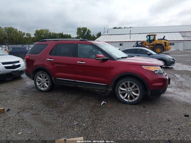 2014 Ford Explorer Limited მანქანა იყიდება აუქციონზე, vin: 1FM5K8F89EGC05905, აუქციონის ნომერი: 46151044
