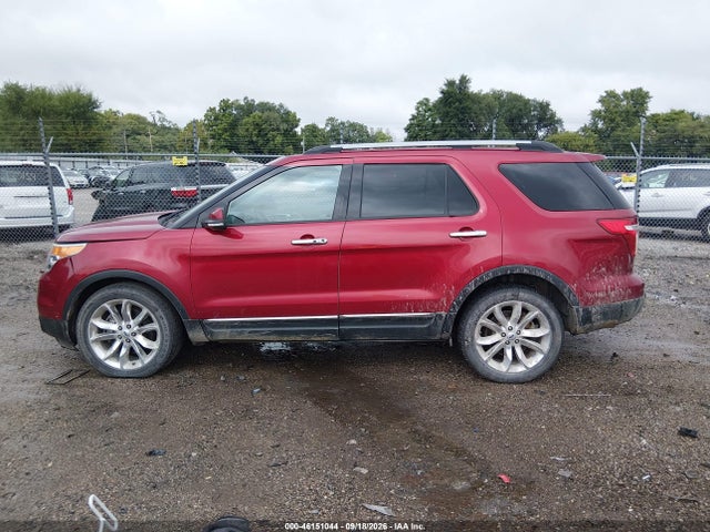 2014 Ford Explorer Limited მანქანა იყიდება აუქციონზე, vin: 1FM5K8F89EGC05905, აუქციონის ნომერი: 46151044