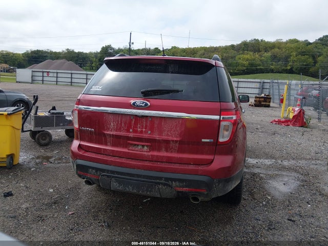 2014 Ford Explorer Limited მანქანა იყიდება აუქციონზე, vin: 1FM5K8F89EGC05905, აუქციონის ნომერი: 46151044