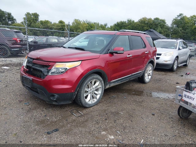 2014 Ford Explorer Limited მანქანა იყიდება აუქციონზე, vin: 1FM5K8F89EGC05905, აუქციონის ნომერი: 46151044
