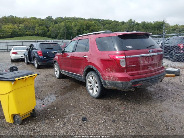 2014 Ford Explorer Limited მანქანა იყიდება აუქციონზე, vin: 1FM5K8F89EGC05905, აუქციონის ნომერი: 46151044