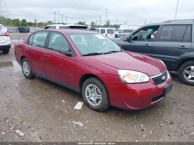 Продажа на аукционе авто 2006 Chevrolet Malibu Ls, vin: 1G1ZS51F96F302600, номер лота: 46151048