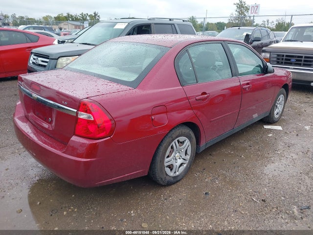 Aukcja sprzedaży 2006 Chevrolet Malibu Ls, vin: 1G1ZS51F96F302600, numer aukcji: 46151048