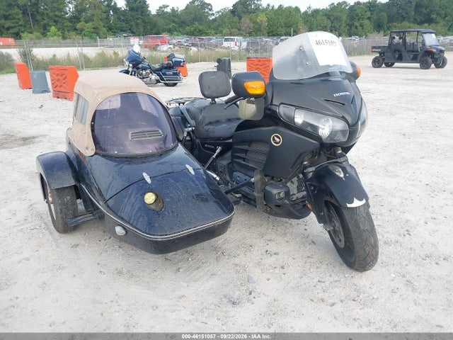 Auction sale of the 2013 Honda Gl1800 B, vin: JH2SC6811DK000641, lot number: 46151057