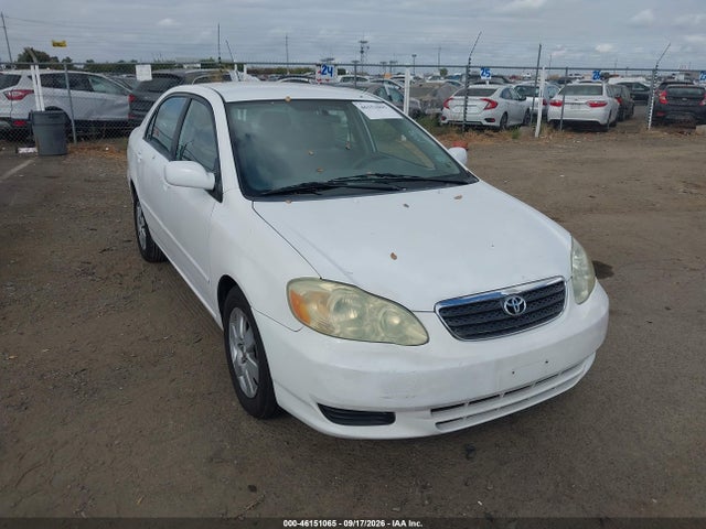 2005 Toyota Corolla Le მანქანა იყიდება აუქციონზე, vin: 1NXBR32E15Z389767, აუქციონის ნომერი: 46151065