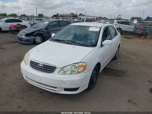 2005 Toyota Corolla Le მანქანა იყიდება აუქციონზე, vin: 1NXBR32E15Z389767, აუქციონის ნომერი: 46151065
