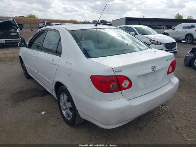 2005 Toyota Corolla Le მანქანა იყიდება აუქციონზე, vin: 1NXBR32E15Z389767, აუქციონის ნომერი: 46151065