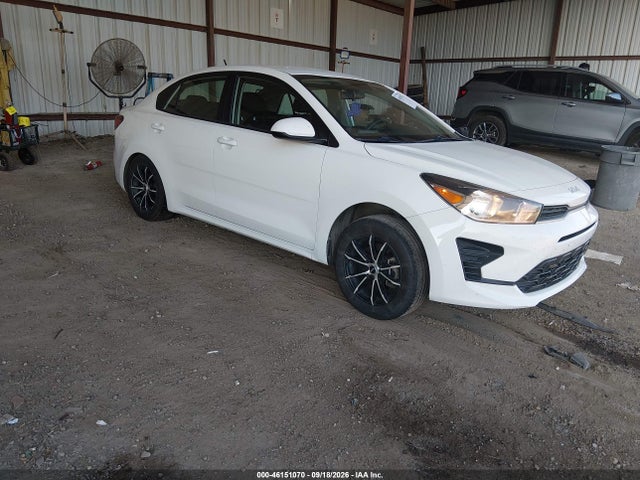 Продажа на аукционе авто 2022 Kia Rio Lx, vin: 3KPA24AD7NE438133, номер лота: 46151070