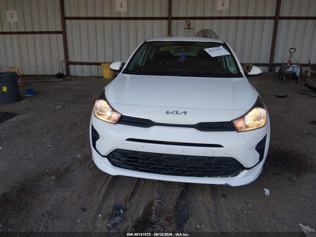 Продаж на аукціоні авто 2022 Kia Rio Lx, vin: 3KPA24AD7NE438133, номер лоту: 46151070