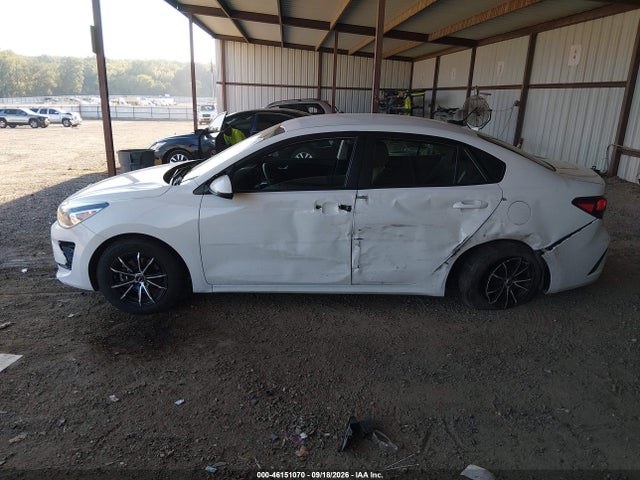 Продаж на аукціоні авто 2022 Kia Rio Lx, vin: 3KPA24AD7NE438133, номер лоту: 46151070