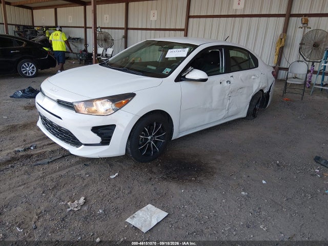 Продаж на аукціоні авто 2022 Kia Rio Lx, vin: 3KPA24AD7NE438133, номер лоту: 46151070