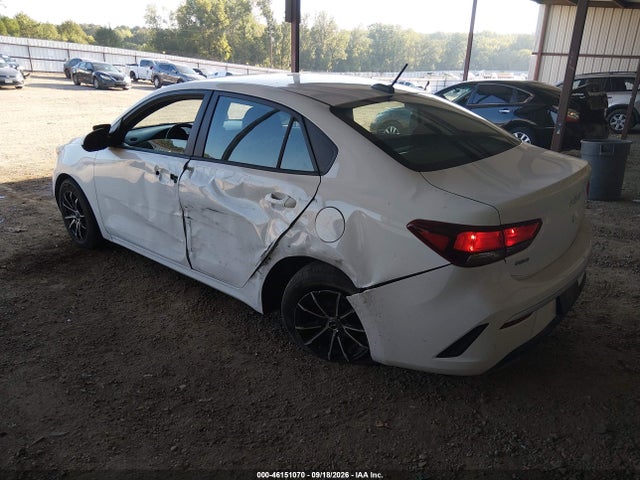 Продаж на аукціоні авто 2022 Kia Rio Lx, vin: 3KPA24AD7NE438133, номер лоту: 46151070