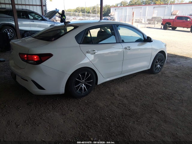 Продаж на аукціоні авто 2022 Kia Rio Lx, vin: 3KPA24AD7NE438133, номер лоту: 46151070