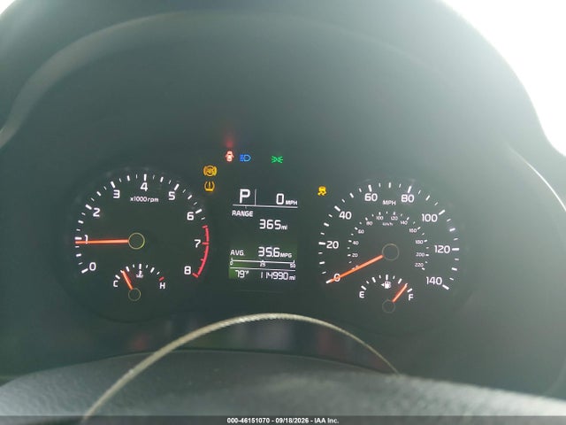 Продаж на аукціоні авто 2022 Kia Rio Lx, vin: 3KPA24AD7NE438133, номер лоту: 46151070