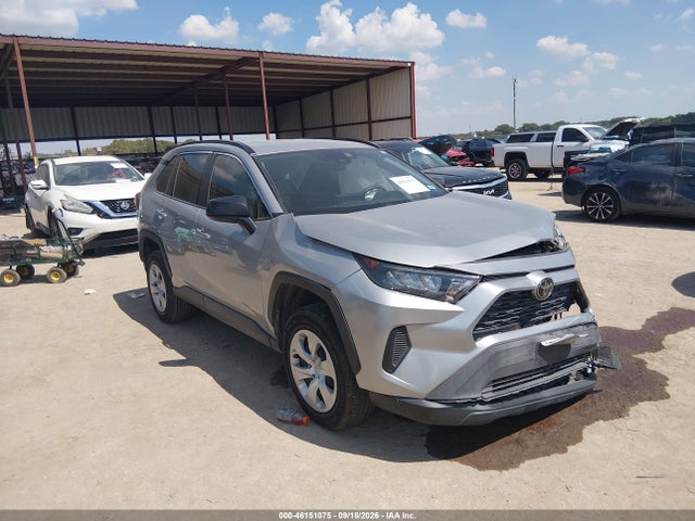 46151075 :رقم المزاد ، 2T3H1RFV0LW096235 vin ، 2020 Toyota Rav4 Le مزاد بيع