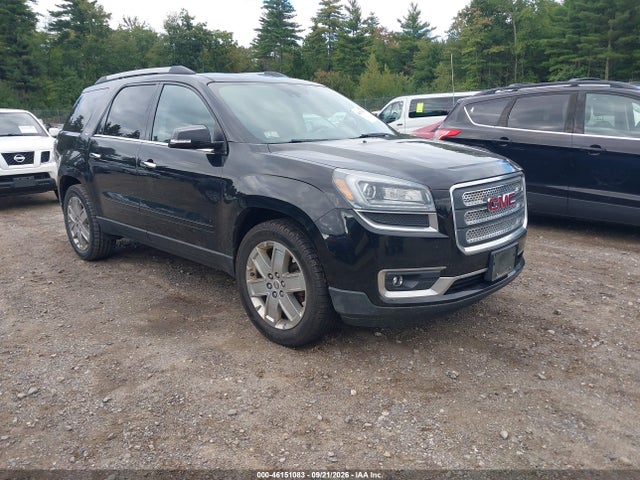 2017 Gmc Acadia Limited მანქანა იყიდება აუქციონზე, vin: 1GKKVSKDXHJ315212, აუქციონის ნომერი: 46151083