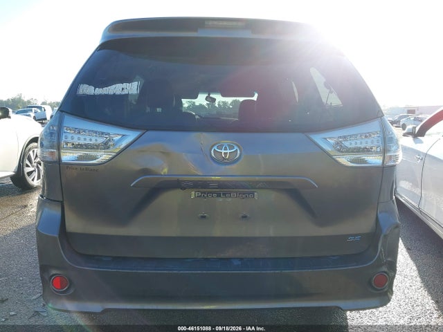46151088 :رقم المزاد ، 5TDXK3DC5DS369583 vin ، 2013 Toyota Sienna Se 8 Passenger مزاد بيع